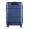 Валіза Wenger, Ryse, середня, пластик, 4 колеса, синя