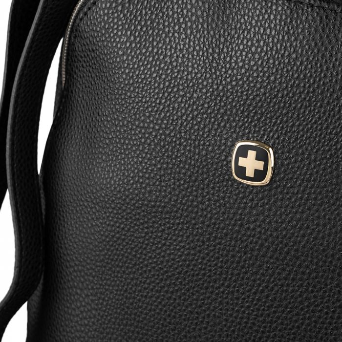 Сумка жіноча Wenger LeaSophie Crossbody Tote 10", чорна