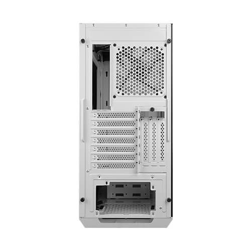 Корпус Antec NX800 Gaming,MidT,E-ATX, 2xUSB2.0,1xUSB3.0, 3x120ммARGB,скло(бічна панель),без БЖ,білий