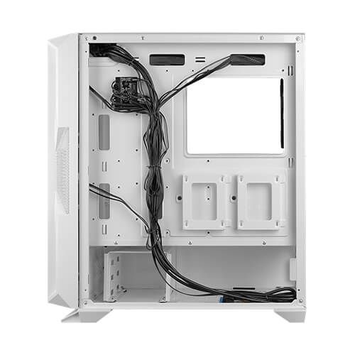 Корпус Antec NX800 Gaming,MidT,E-ATX, 2xUSB2.0,1xUSB3.0, 3x120ммARGB,скло(бічна панель),без БЖ,білий