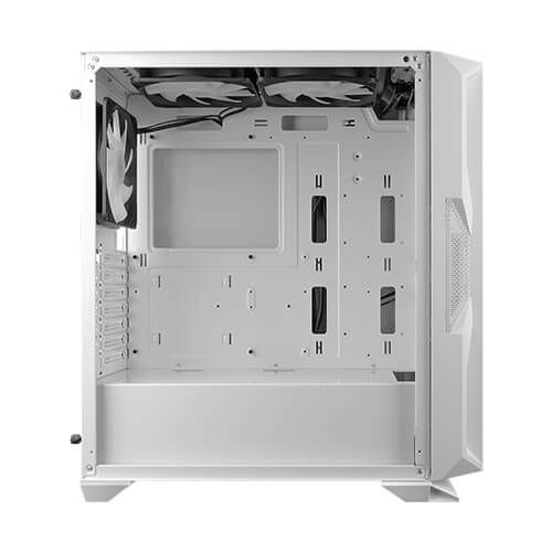 Корпус Antec NX800 Gaming,MidT,E-ATX, 2xUSB2.0,1xUSB3.0, 3x120ммARGB,скло(бічна панель),без БЖ,білий