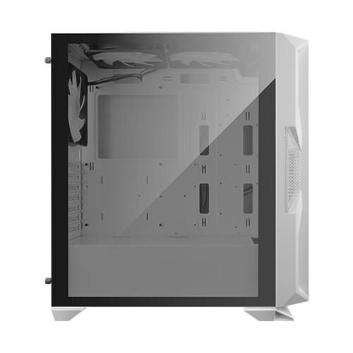 Корпус Antec NX800 Gaming,MidT,E-ATX, 2xUSB2.0,1xUSB3.0, 3x120ммARGB,скло(бічна панель),без БЖ,білий