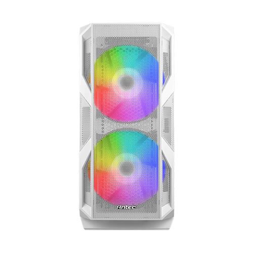 Корпус Antec NX800 Gaming,MidT,E-ATX, 2xUSB2.0,1xUSB3.0, 3x120ммARGB,скло(бічна панель),без БЖ,білий