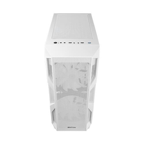 Корпус Antec NX800 Gaming,MidT,E-ATX, 2xUSB2.0,1xUSB3.0, 3x120ммARGB,скло(бічна панель),без БЖ,білий