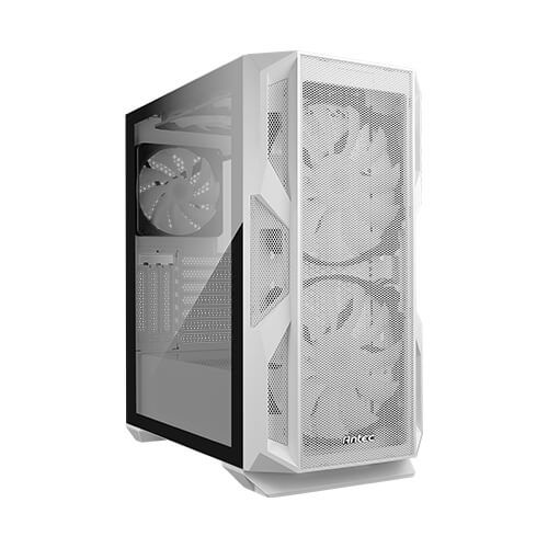 Корпус Antec NX800 Gaming,MidT,E-ATX, 2xUSB2.0,1xUSB3.0, 3x120ммARGB,скло(бічна панель),без БЖ,білий