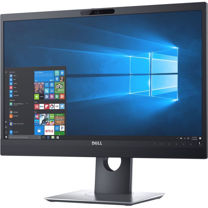 Монітор LCD 23.8" DELL P2418HZM D-Sub, DP, HDMI, USB3.0, MM, IPS, Pivot, Cam