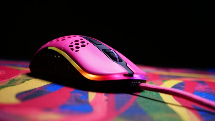 Миша Xtrfy M42 RGB USB Pink