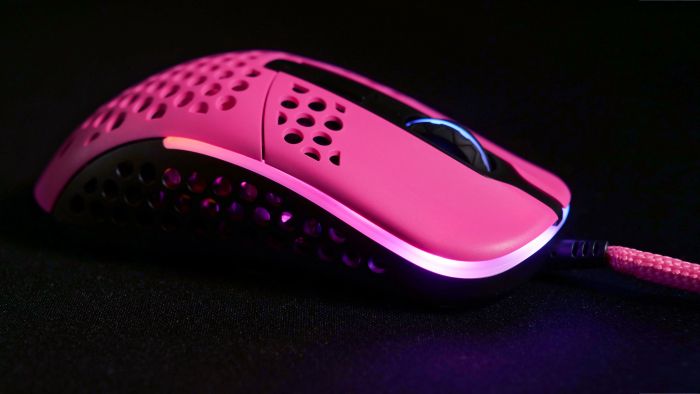 Миша Xtrfy M42 RGB USB Pink