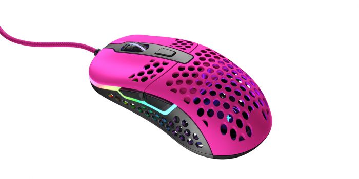 Миша Xtrfy M42 RGB USB Pink