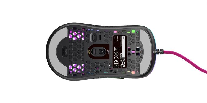 Миша Xtrfy M42 RGB USB Pink