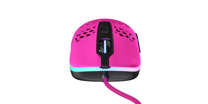 Миша Xtrfy M42 RGB USB Pink