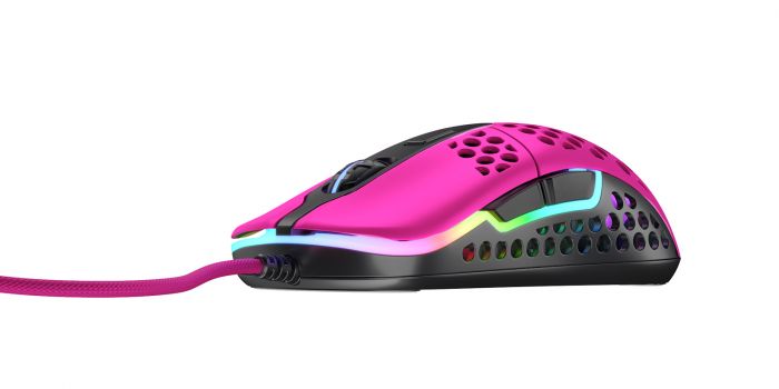 Миша Xtrfy M42 RGB USB Pink