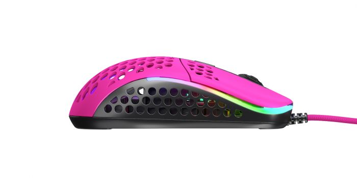 Миша Xtrfy M42 RGB USB Pink