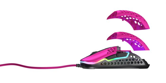 Миша Xtrfy M42 RGB USB Pink