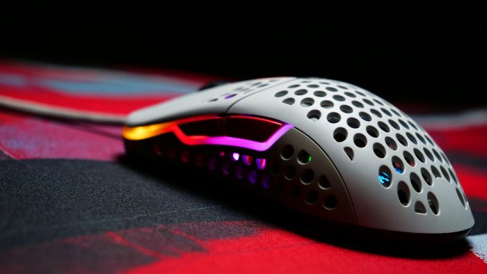 Миша Xtrfy M42 RGB USB Retro
