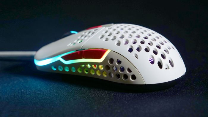 Миша Xtrfy M42 RGB USB Retro