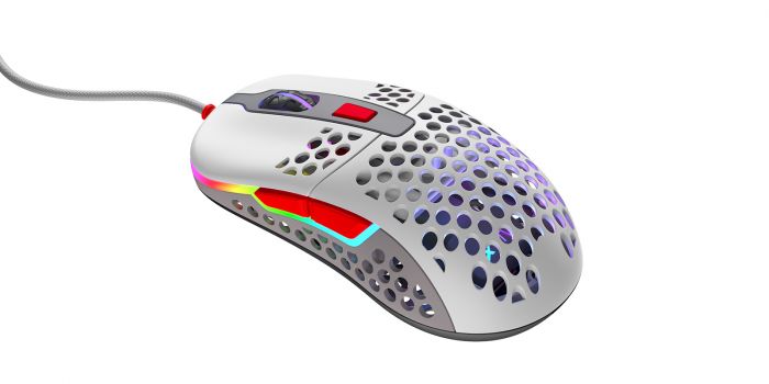 Миша Xtrfy M42 RGB USB Retro