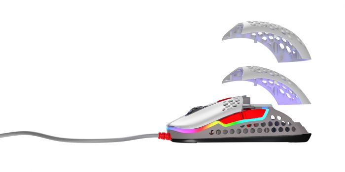 Миша Xtrfy M42 RGB USB Retro