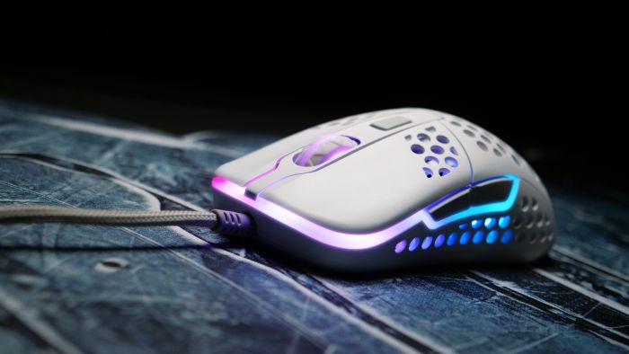 Миша Xtrfy M42 RGB USB White