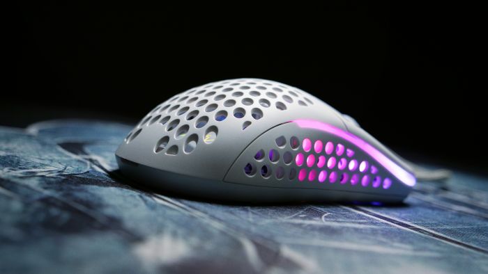 Миша Xtrfy M42 RGB USB White