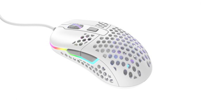 Миша Xtrfy M42 RGB USB White