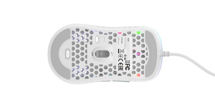 Миша Xtrfy M42 RGB USB White