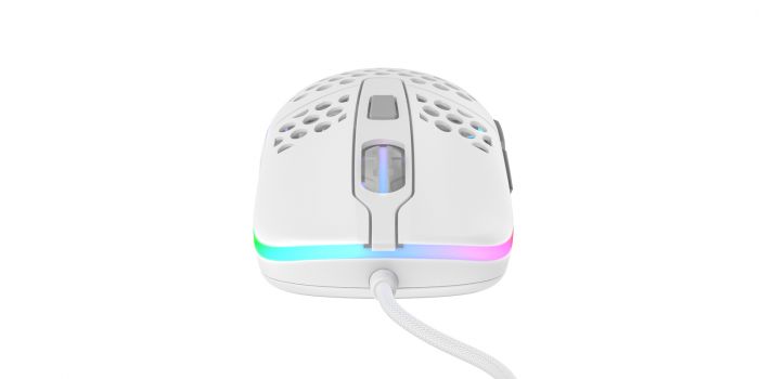 Миша Xtrfy M42 RGB USB White