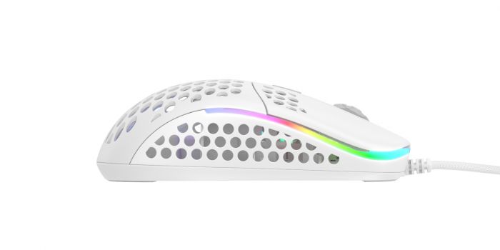 Миша Xtrfy M42 RGB USB White
