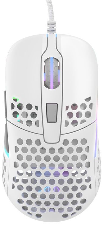 Миша Xtrfy M42 RGB USB White