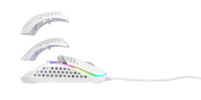 Миша Xtrfy M42 RGB USB White