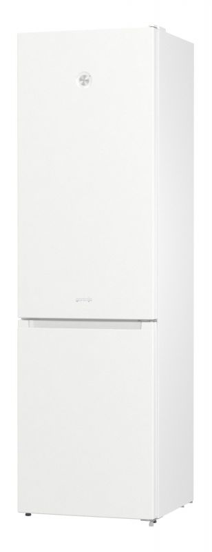 Холодильник з нижн. мороз. камерою Gorenje NRK6201SYW, 200х60х60см, 2 двері, 235( 96)л, А+, NF+ , Зона св-ті, Внутр. Диспл, Зовн