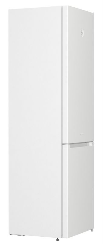 Холодильник з нижн. мороз. камерою Gorenje NRK6201SYW, 200х60х60см, 2 двері, 235( 96)л, А+, NF+ , Зона св-ті, Внутр. Диспл, Зовн
