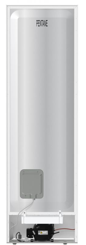 Холодильник з нижн. мороз. камерою Gorenje NRK6201SYW, 200х60х60см, 2 двері, 235( 96)л, А+, NF+ , Зона св-ті, Внутр. Диспл, Зовн