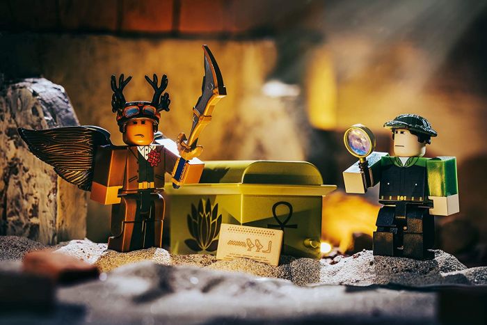 Набір Jazwares Roblox Game Packs Escape Room: The Pharoah’s Tomb W8