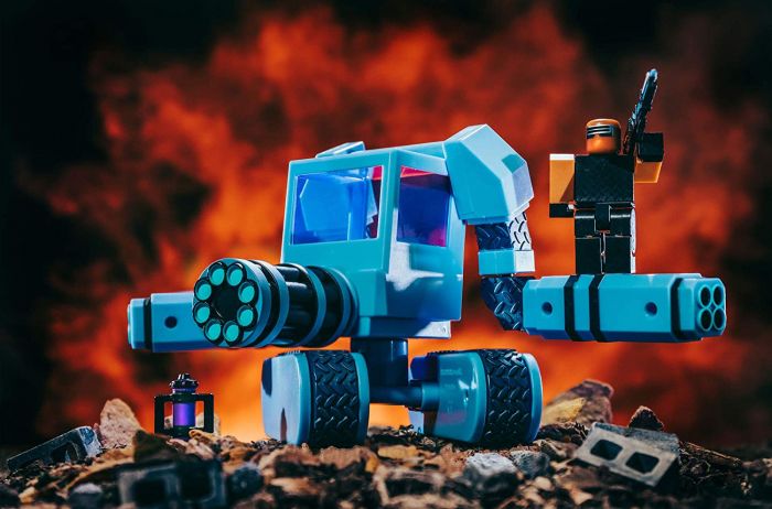 Набір Jazwares Roblox Large Vehicle Tower Battles: ZED W8