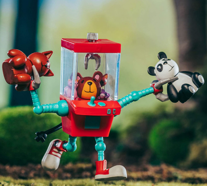 Ігрова колекційна фігурка Jazwares Roblox Imagination Figure Pack Clawed Companion W8