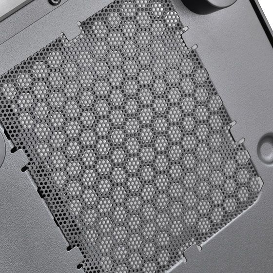 Корпус SilverStone PRECISION PS15B-PRO, MiniT,USB3.0Type-Ax2,3x120мм ARGB,скло(бічна панель),без БЖ,чорний