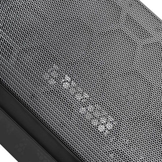 Корпус SilverStone PRECISION PS15B-PRO, MiniT,USB3.0Type-Ax2,3x120мм ARGB,скло(бічна панель),без БЖ,чорний
