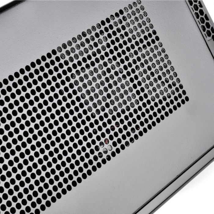 Корпус SilverStone SUGO SG13B-C, MiniITX,USB Type-C x1,USB3.0x1,сітка (передня панель),без БЖ,чорний