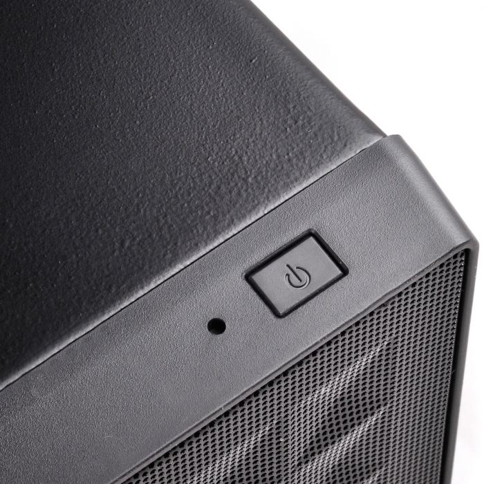 Корпус SilverStone SUGO SG13B-C, MiniITX,USB Type-C x1,USB3.0x1,сітка (передня панель),без БЖ,чорний