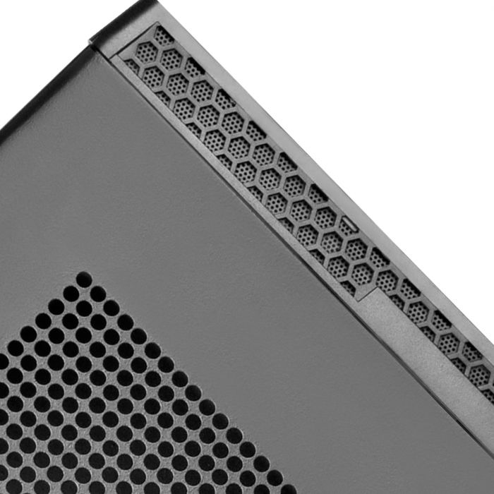 Корпус SilverStone SUGO SG13B-C, MiniITX,USB Type-C x1,USB3.0x1,сітка (передня панель),без БЖ,чорний