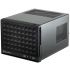 Корпус SilverStone SUGO SG13B-C, MiniITX,USB Type-C x1,USB3.0x1,сітка (передня панель),без БЖ,чорний