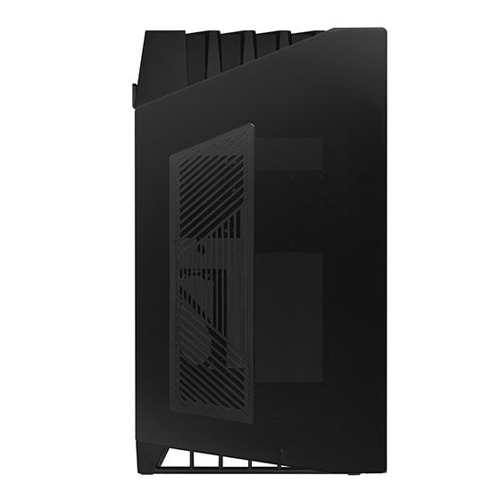 Корпус SilverStone LUCID LD03B-AF, MiniITX, USB Type-C x1,USB3.0x1,2x120ммскло,без БЖ,чорн