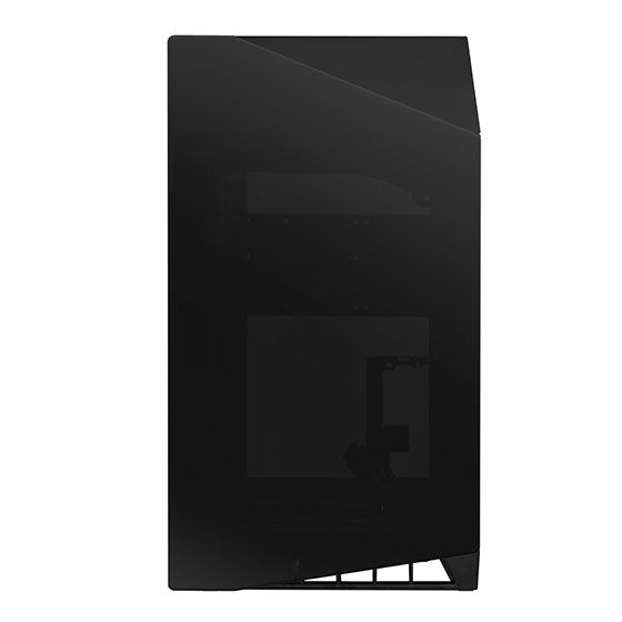 Корпус SilverStone LUCID LD03B-AF, MiniITX, USB Type-C x1,USB3.0x1,2x120ммскло,без БЖ,чорн