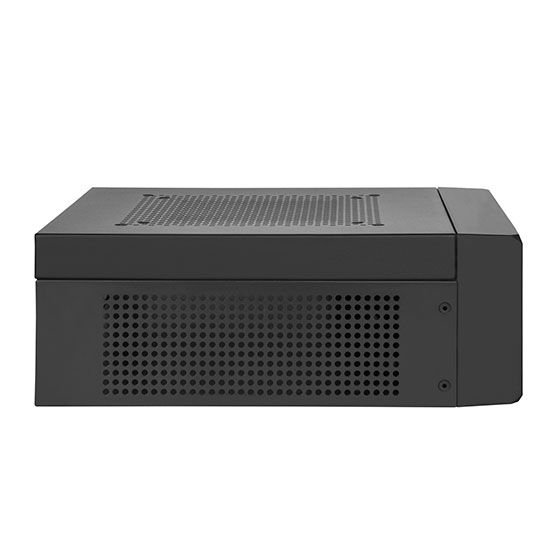 Корпус SilverStone MILO ML10B,MiniITX,USB3.0x2,3x50мм,безБЖ,чорний