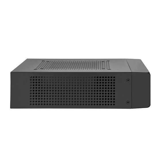 Корпус SilverStone MILO ML10B,MiniITX,USB3.0x2,3x50мм,безБЖ,чорний