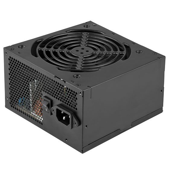 Блок живлення SilverStone STRIDER ET650-G V1.2 (650W), 80+Gold,aPFC,12см,24+8,8xSATA,4xPCIe,1xFDD,+3