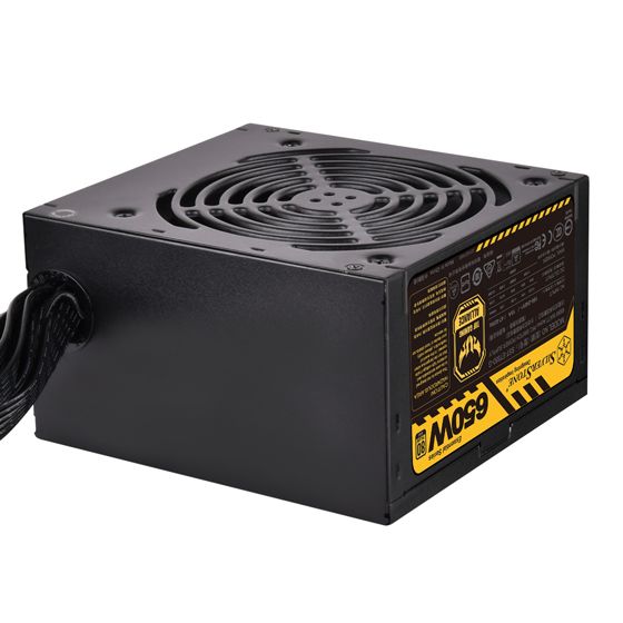 Блок живлення SilverStone STRIDER ET650-G V1.2 (650W), 80+Gold,aPFC,12см,24+8,8xSATA,4xPCIe,1xFDD,+3