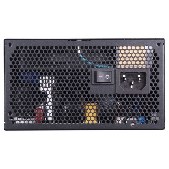 Блок живлення SilverStone STRIDER ET600-MG (600W), 80+Gold,aPFC,14см,24+8,8xSATA,4xPCIe,+3, модульний