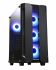 Корпус CHIEFTEC Gaming Hunter Tempered Glass Edition, без блока живлення, 2xUSB3.0, 1xUSB2.0, 4x120mm RAINBOW ARGB Fans, ATX, Black